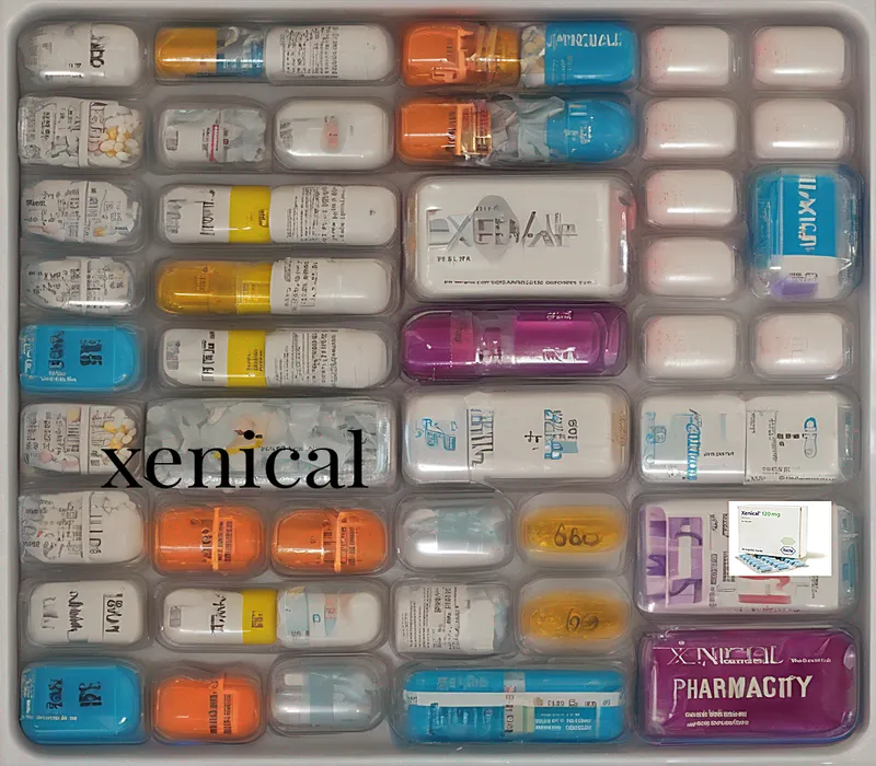 Xenical medicamento precio